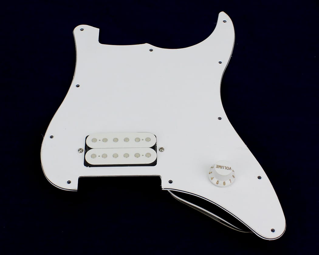 ST Loaded Pickguard - H - White - view 2