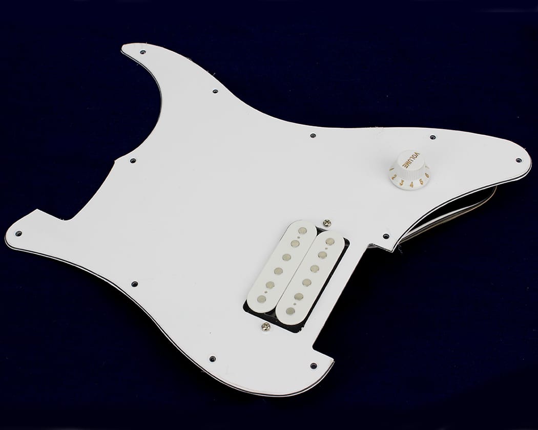 ST Loaded Pickguard - H - White - view 3