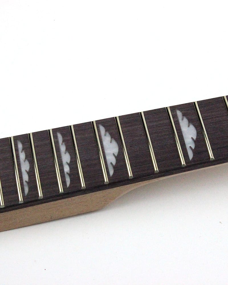 22 Frets Maple Neck w/Rosewood F/board for MBM-Style Kits - view 3