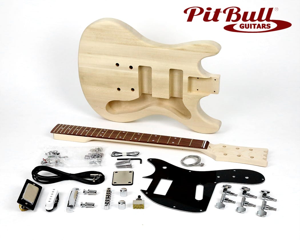 MK-2 DIY Electric Guitar Kit