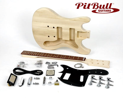 MK-27 DIY Electric Guitar Kit (27" Baritone)
