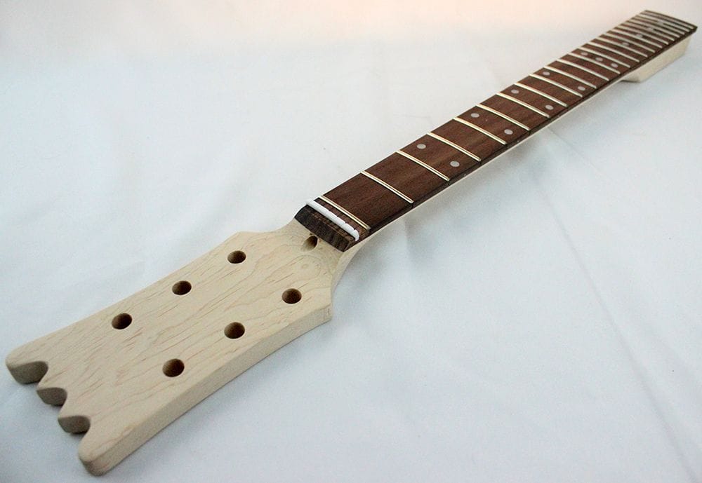 PBG-NK2-22 Rosewood Neck for MK-2 Kit (with zero fret)