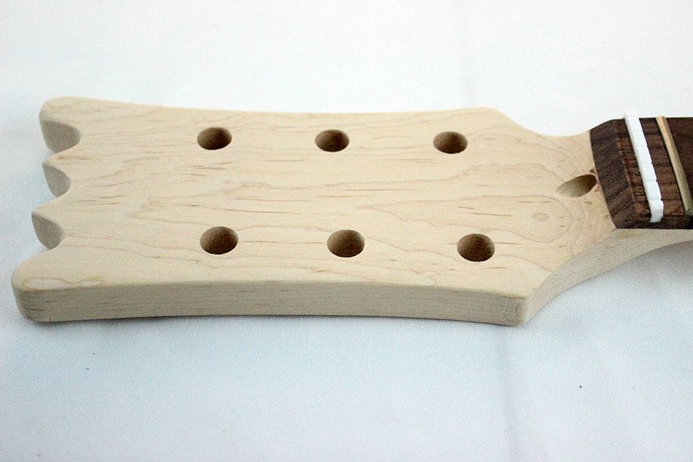 PBG-NK2-22 Rosewood Neck for MK-2 Kit (with zero fret) - view 3
