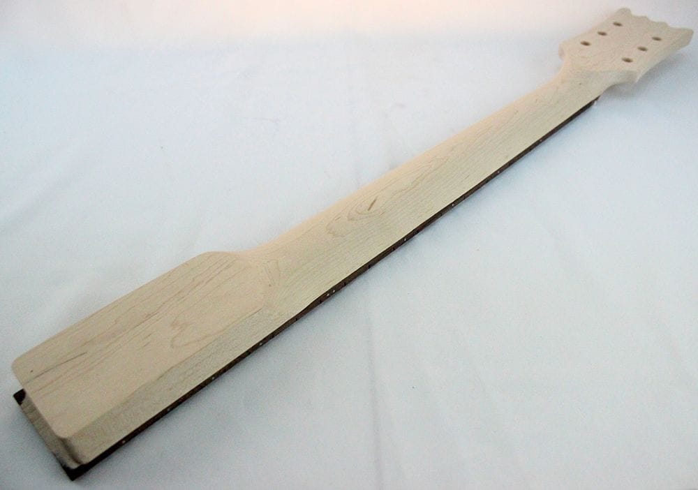 PBG-NK2-22 Rosewood Neck for MK-2 Kit (with zero fret) - view 2