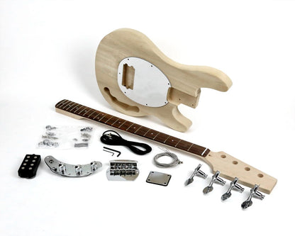 MMB-4 DIY Electric Bass Guitar Kit - view 14