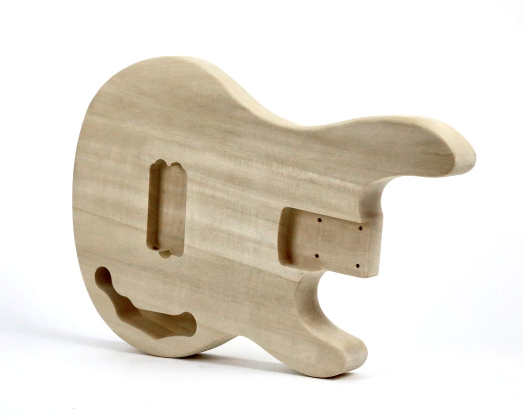 MMB-4 DIY Electric Bass Guitar Kit - view 3