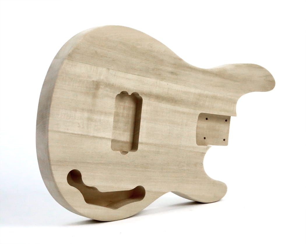 MMB-4 DIY Electric Bass Guitar Kit - view 16