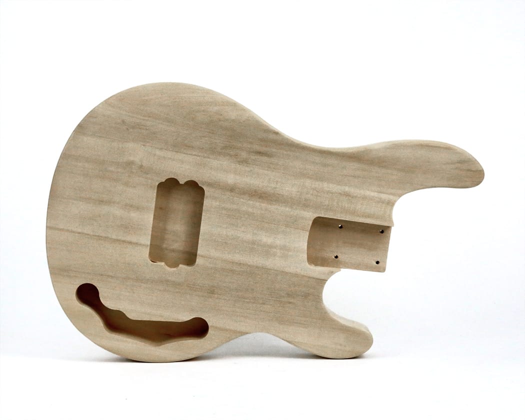 MMB-4 DIY Electric Bass Guitar Kit - view 2