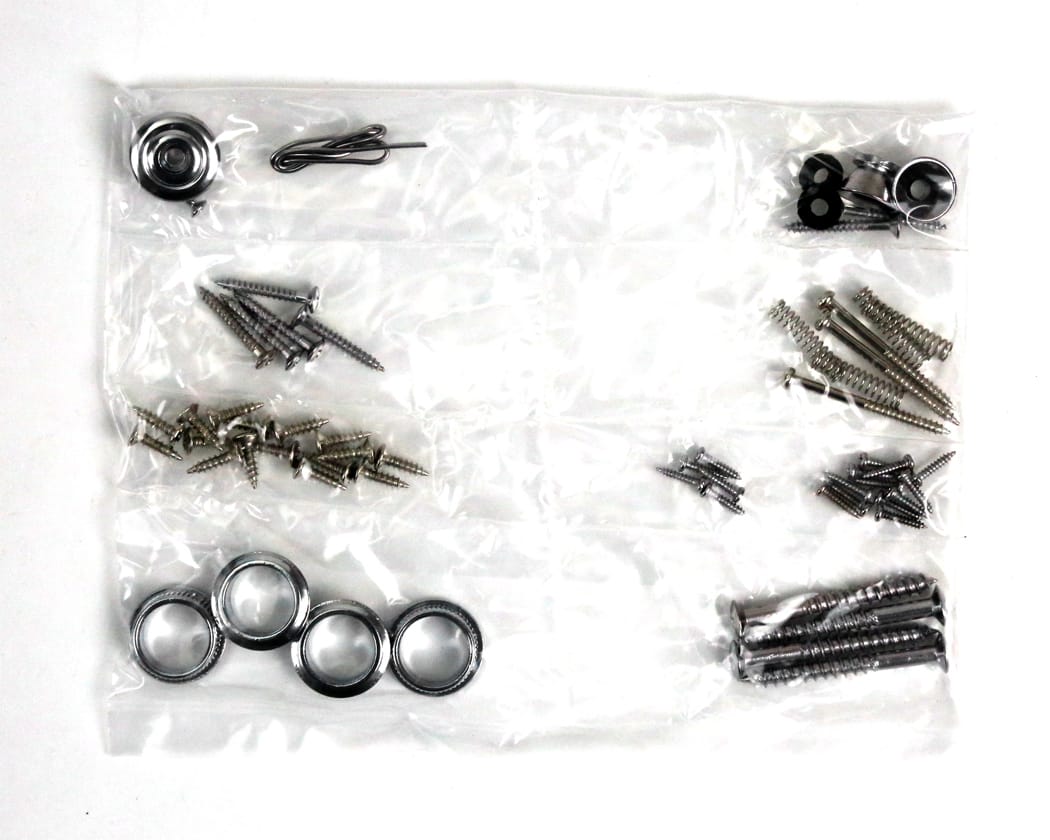 PBA-4L DIY Left Handed Electric Bass Guitar Kit (Ash body) - view 7