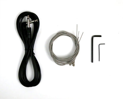 PBA-5 DIY Electric Bass Guitar Kit (Ash body) - view 10