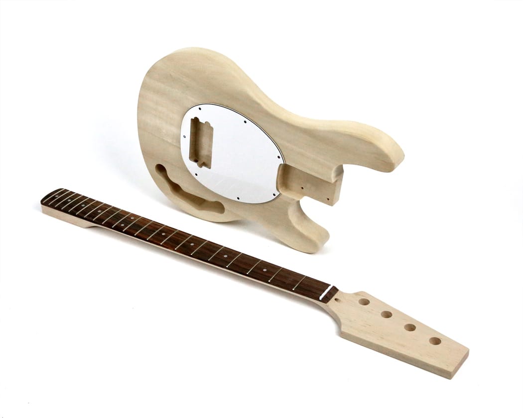 MMB-4 DIY Electric Bass Guitar Kit - view 15