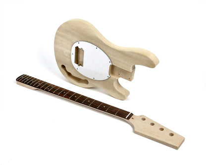 MMB-4 DIY Electric Bass Guitar Kit - view 15