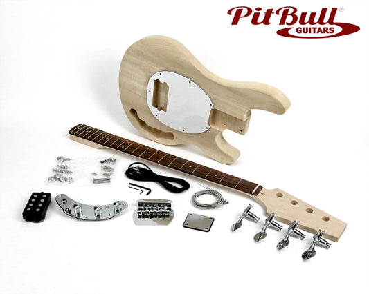 MMB-4 DIY Electric Bass Guitar Kit