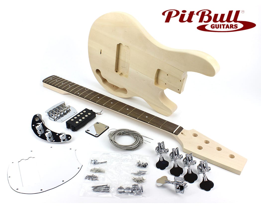 MMB-5 DIY Electric Bass Guitar Kit