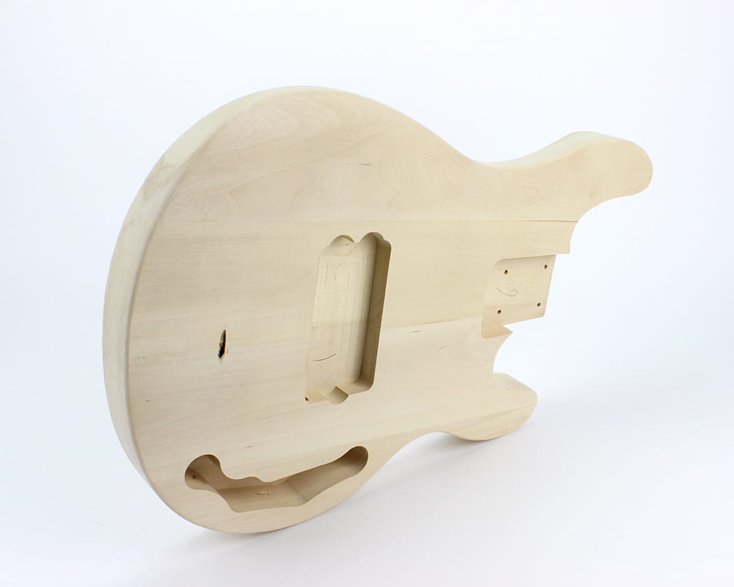 MMB-5 DIY Electric Bass Guitar Kit - view 3