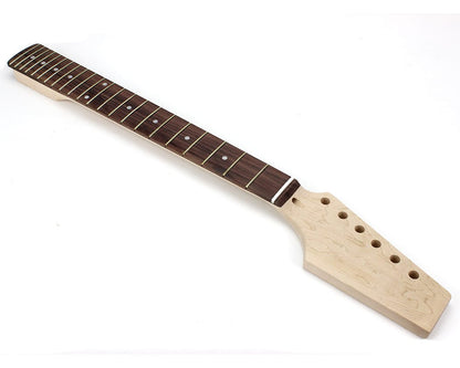 22 Frets Maple Neck w/Rosewood F/board for ST Style Kits (Left-handed)