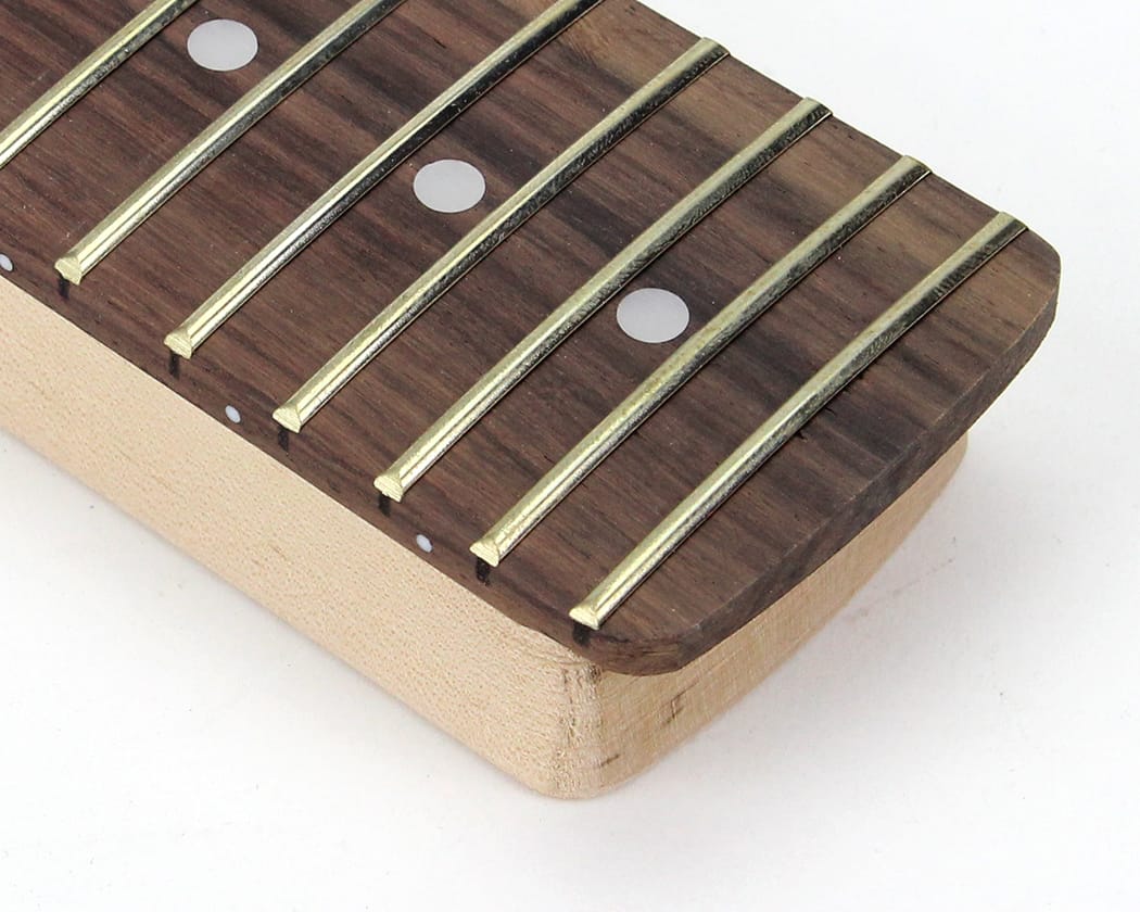 22 Frets Maple Neck w/Rosewood F/board for ST Style Kits (Left-handed) - view 5