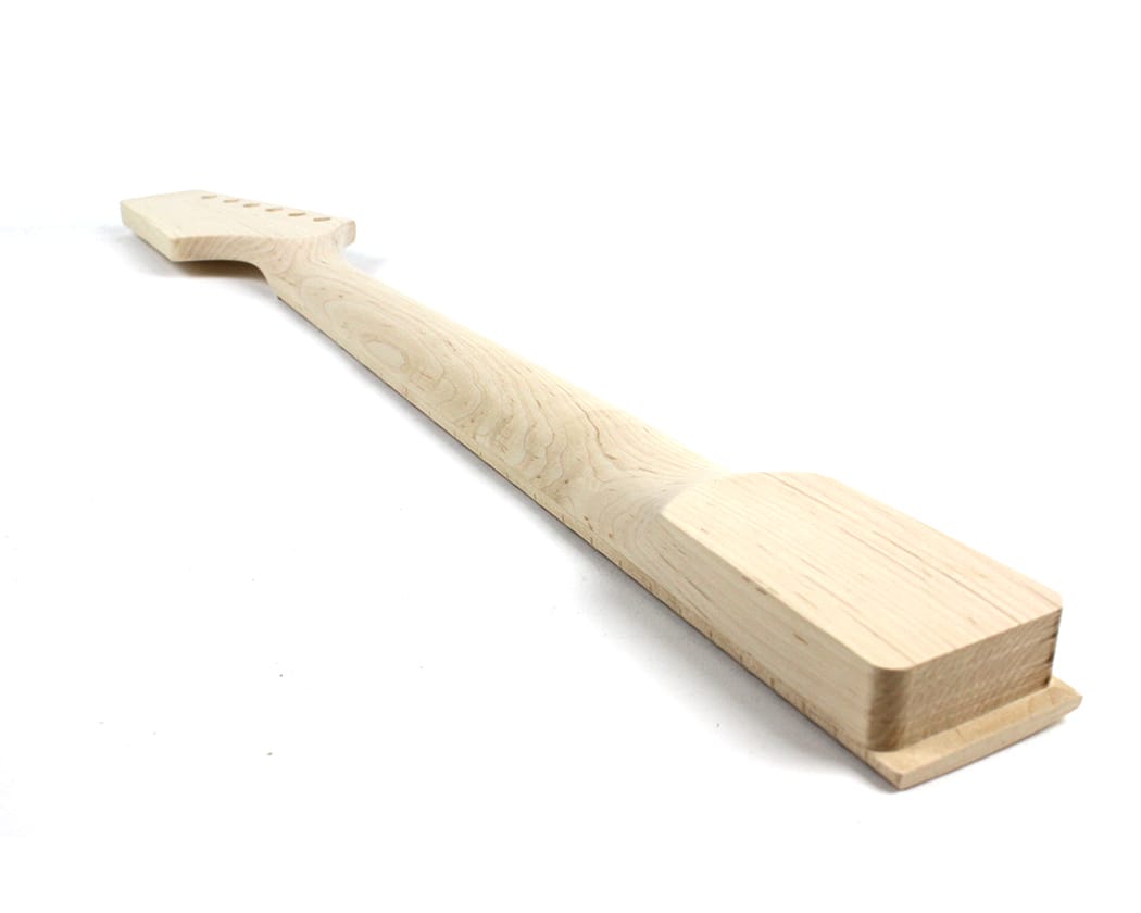 22 Frets Maple Neck w/Maple F/board for TL Style Kits (Left-handed) - view 4