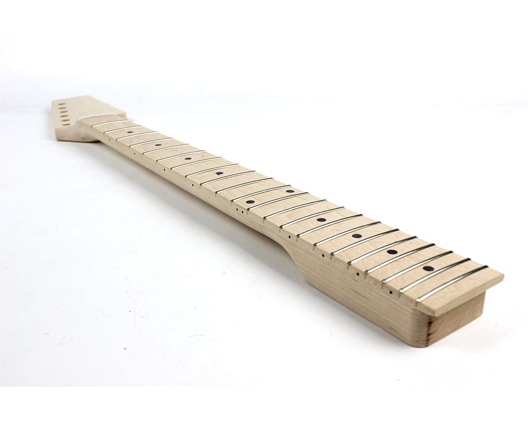 22 Frets Maple Neck w/Maple F/board for TL Style Kits - view 3