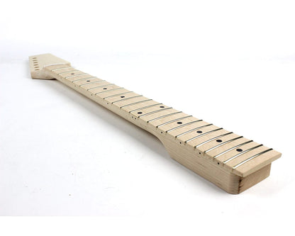 22 Frets Maple Neck w/Maple F/board for TL Style Kits - view 3