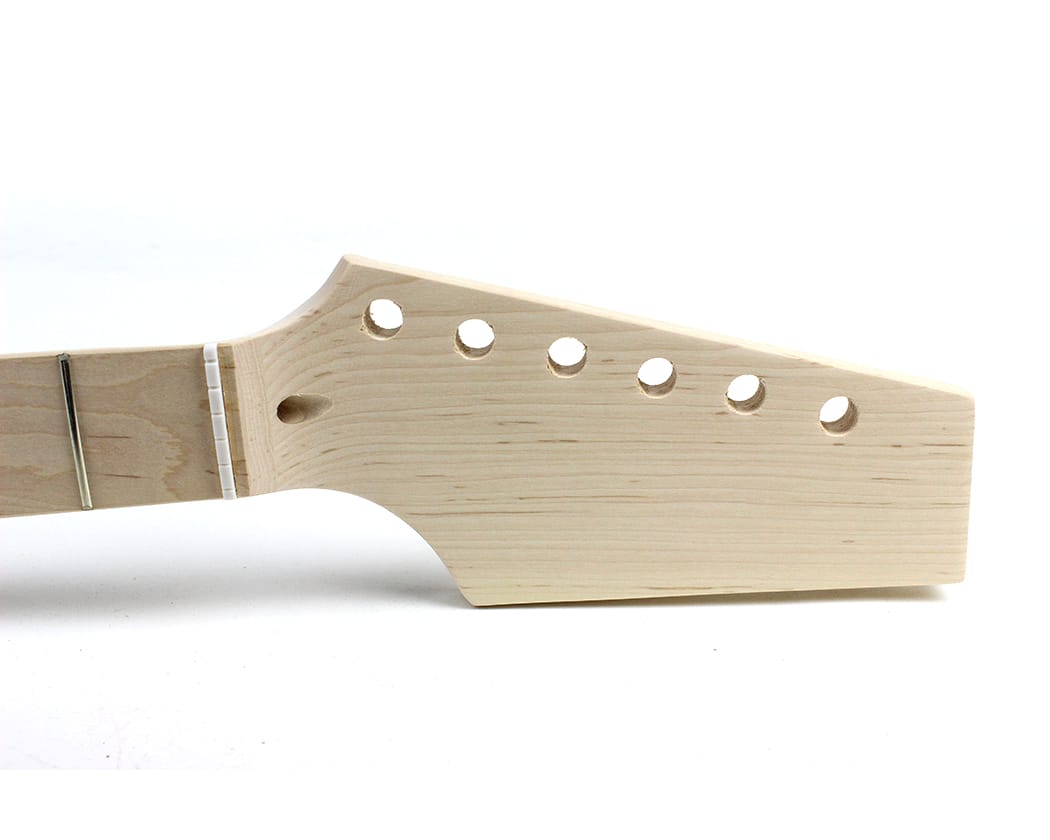 22 Frets Maple Neck w/Maple F/board for TL Style Kits - view 2
