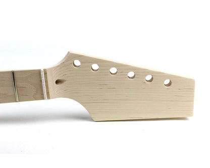 22 Frets Maple Neck w/Maple F/board for TL Style Kits - view 2