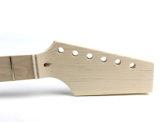 22 Frets Maple Neck w/Maple F/board for TL Style Kits - view 2