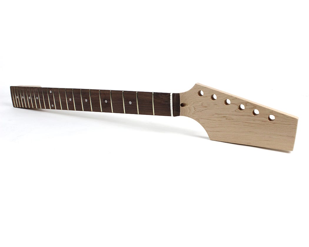 21 Frets Maple Neck w/Rosewood Fretboard for TL Style Kits (Left-Handed)