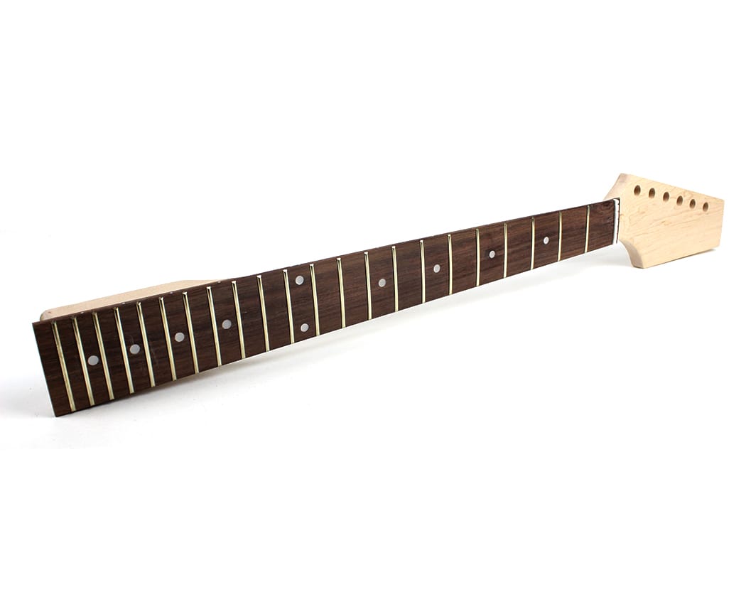 22 Frets Maple Neck w/Rosewood Fretboard for TL Style Kits - view 5