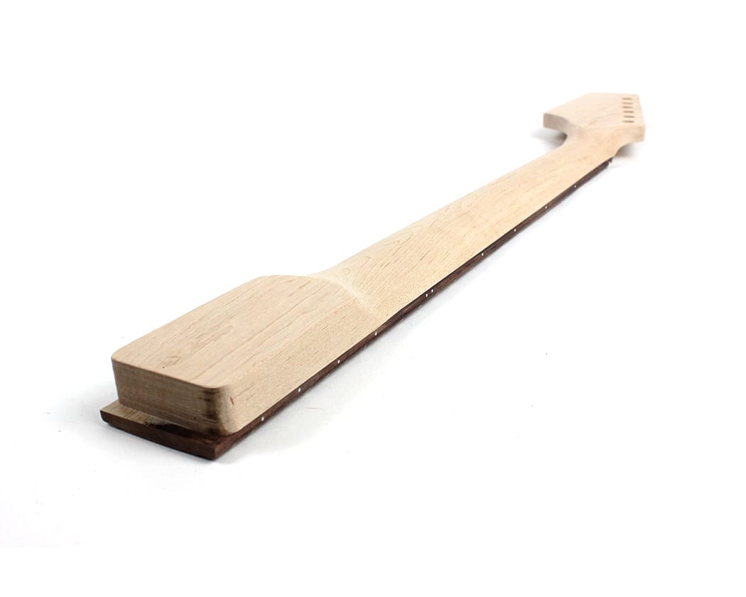 22 Frets Maple Neck w/Rosewood Fretboard for TL Style Kits - view 4