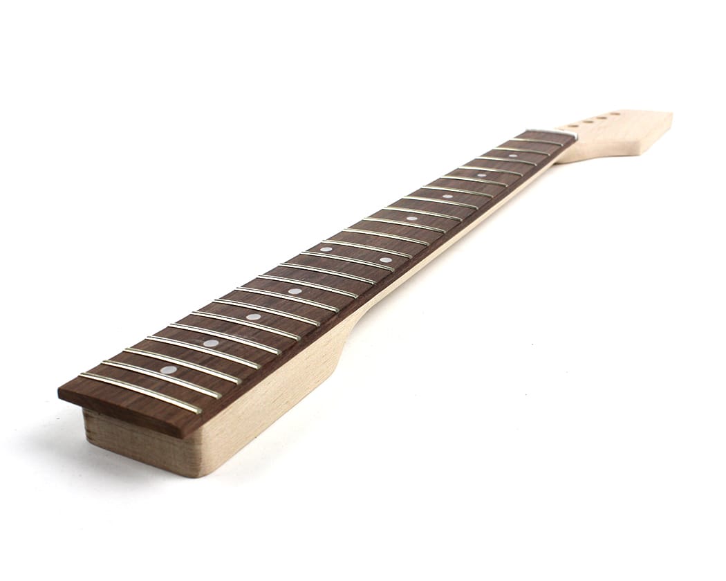 22 Frets Maple Neck w/Rosewood Fretboard for TL Style Kits - view 3