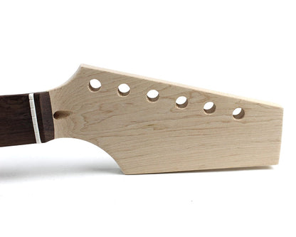 22 Frets Maple Neck w/Rosewood Fretboard for TL Style Kits - view 2