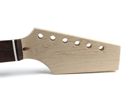 22 Frets Maple Neck w/Rosewood Fretboard for TL Style Kits - view 2