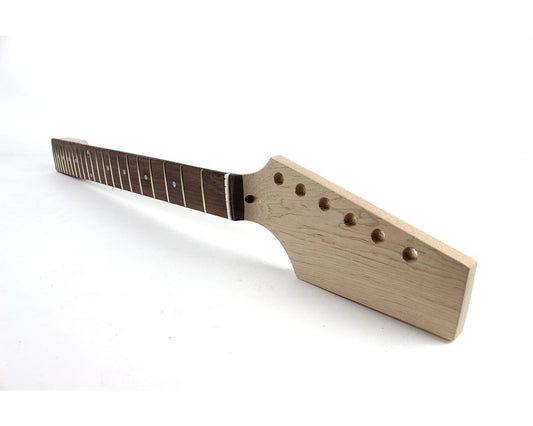 22 Frets Maple Neck w/Rosewood Fretboard for TL Style Kits (Left-Handed)