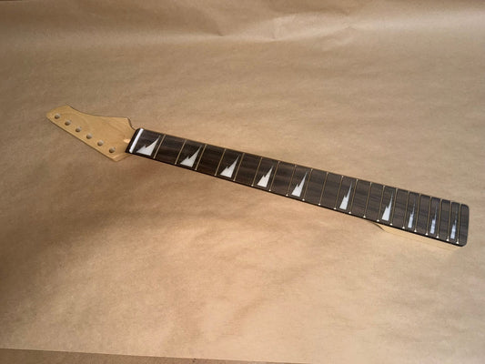22 Frets Maple Neck w/Rosewood Fretboard for TL Style Kits (PBG Headstock)