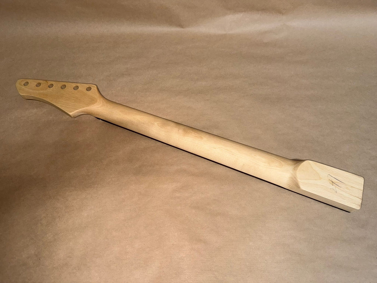 22 Frets Maple Neck w/Rosewood Fretboard for TL Style Kits (PBG Headstock) - view 2
