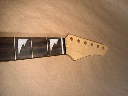 22 Frets Maple Neck w/Rosewood Fretboard for TL Style Kits (PBG Headstock) - view 4