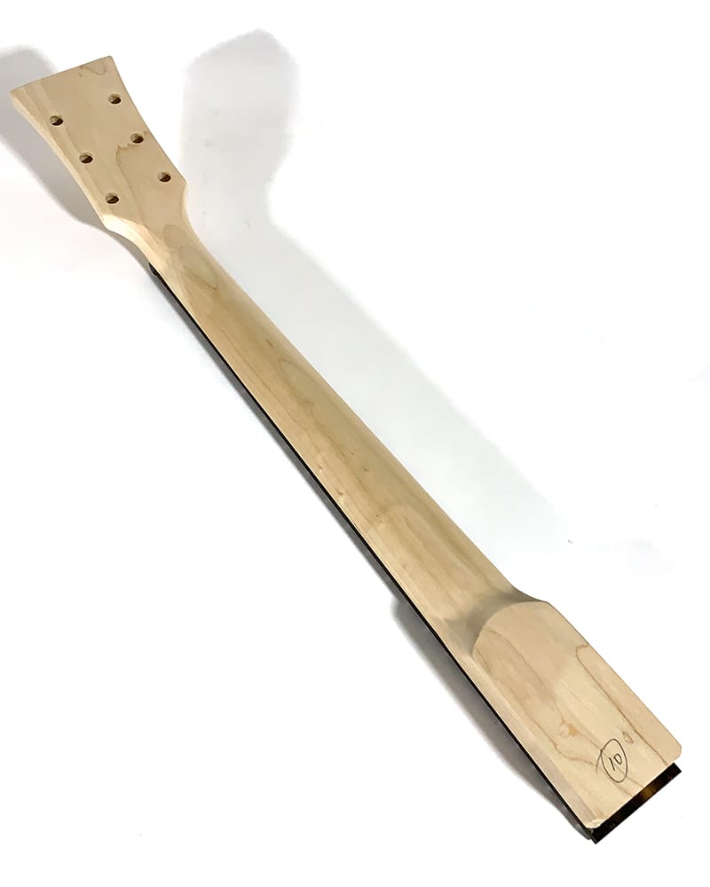 PBG-N4EB Ebony Neck for SSC Bolt-on Neck Type Kits - view 2
