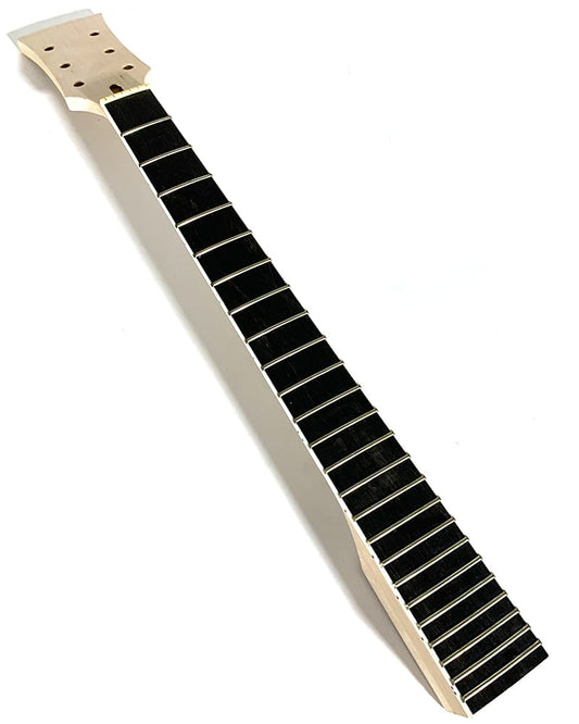 PBG-N4ES24 Ebony Neck for SSC Set Neck Type Kits (24 Frets) - view 2