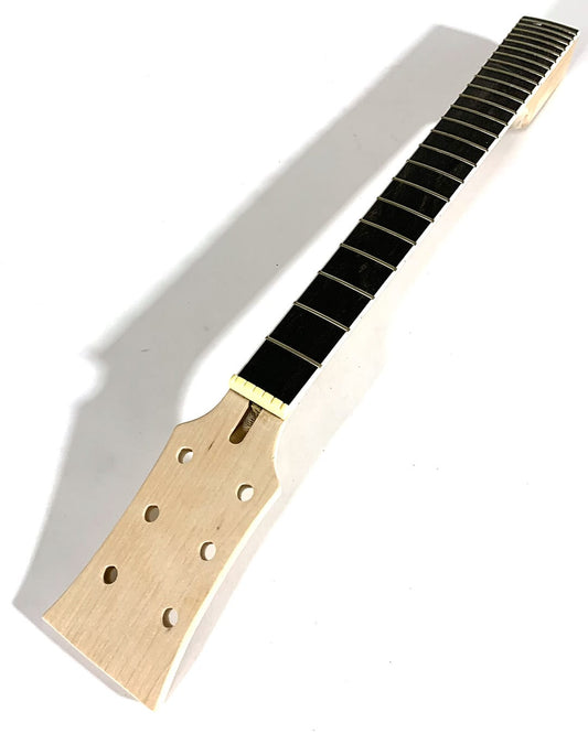PBG-N4ES24 Ebony Neck for SSC Set Neck Type Kits (24 Frets)
