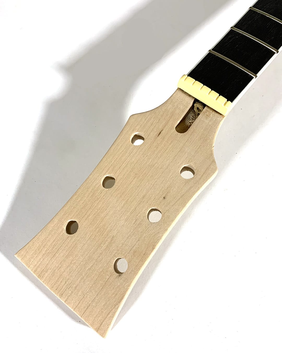 PBG-N4ES24 Ebony Neck for SSC Set Neck Type Kits (24 Frets) - view 3