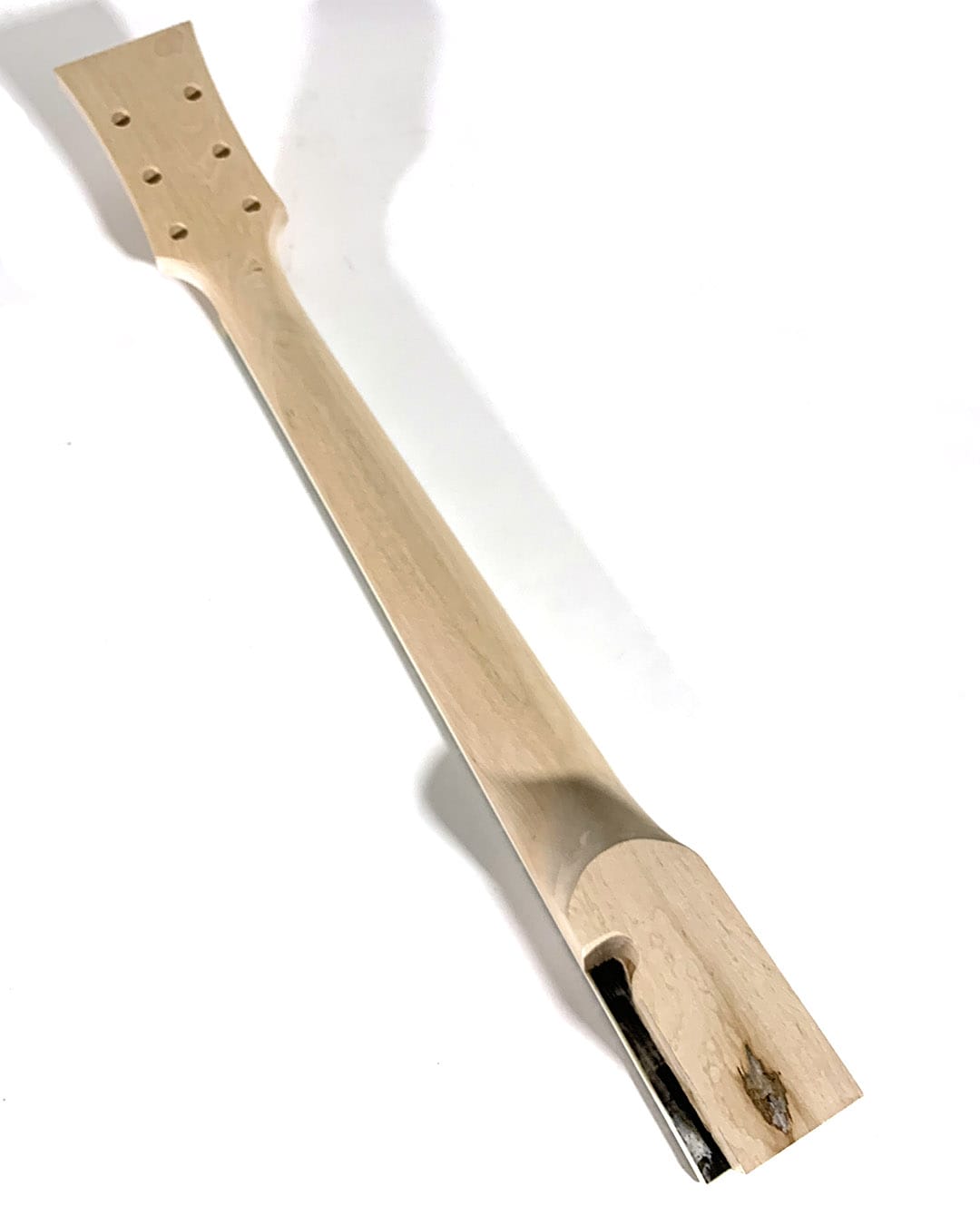PBG-N4ES24 Ebony Neck for SSC Set Neck Type Kits (24 Frets) - view 4
