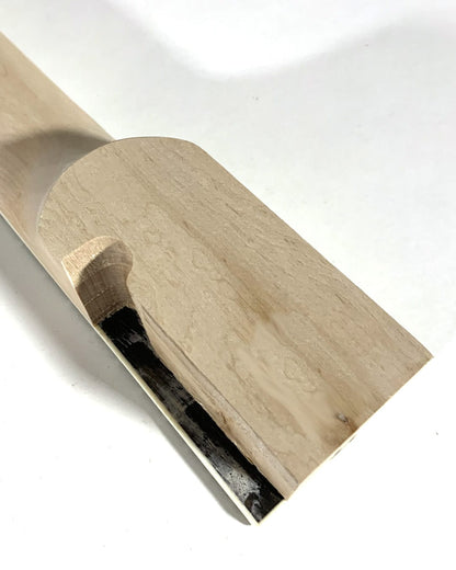 PBG-N4ES24 Ebony Neck for SSC Set Neck Type Kits (24 Frets) - view 5