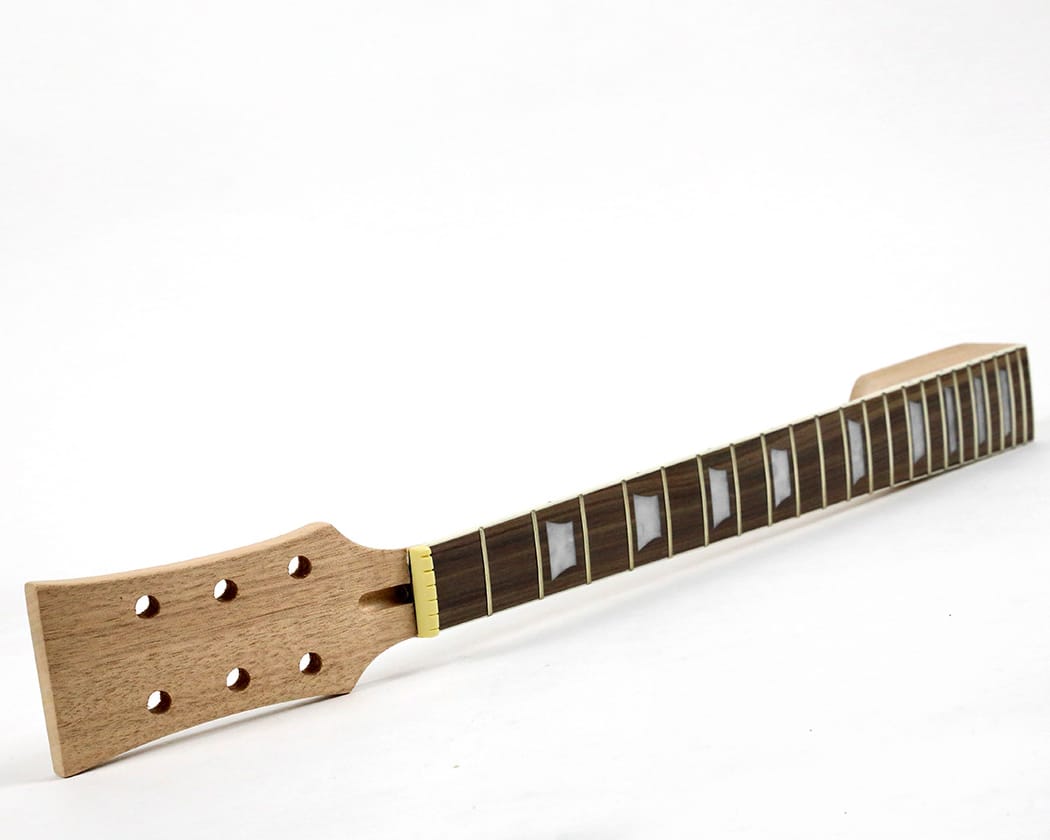 PBG-N4RS-MY Rosewood Neck for Single Cut Set Neck - Mahogany - view 6