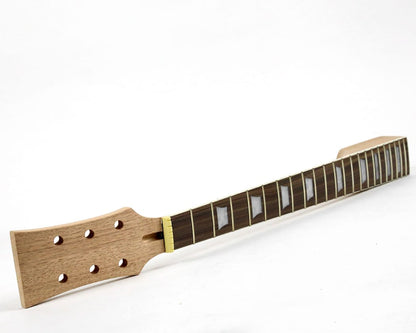 PBG-N4RS-MY Rosewood Neck for Single Cut Set Neck - Mahogany - view 6
