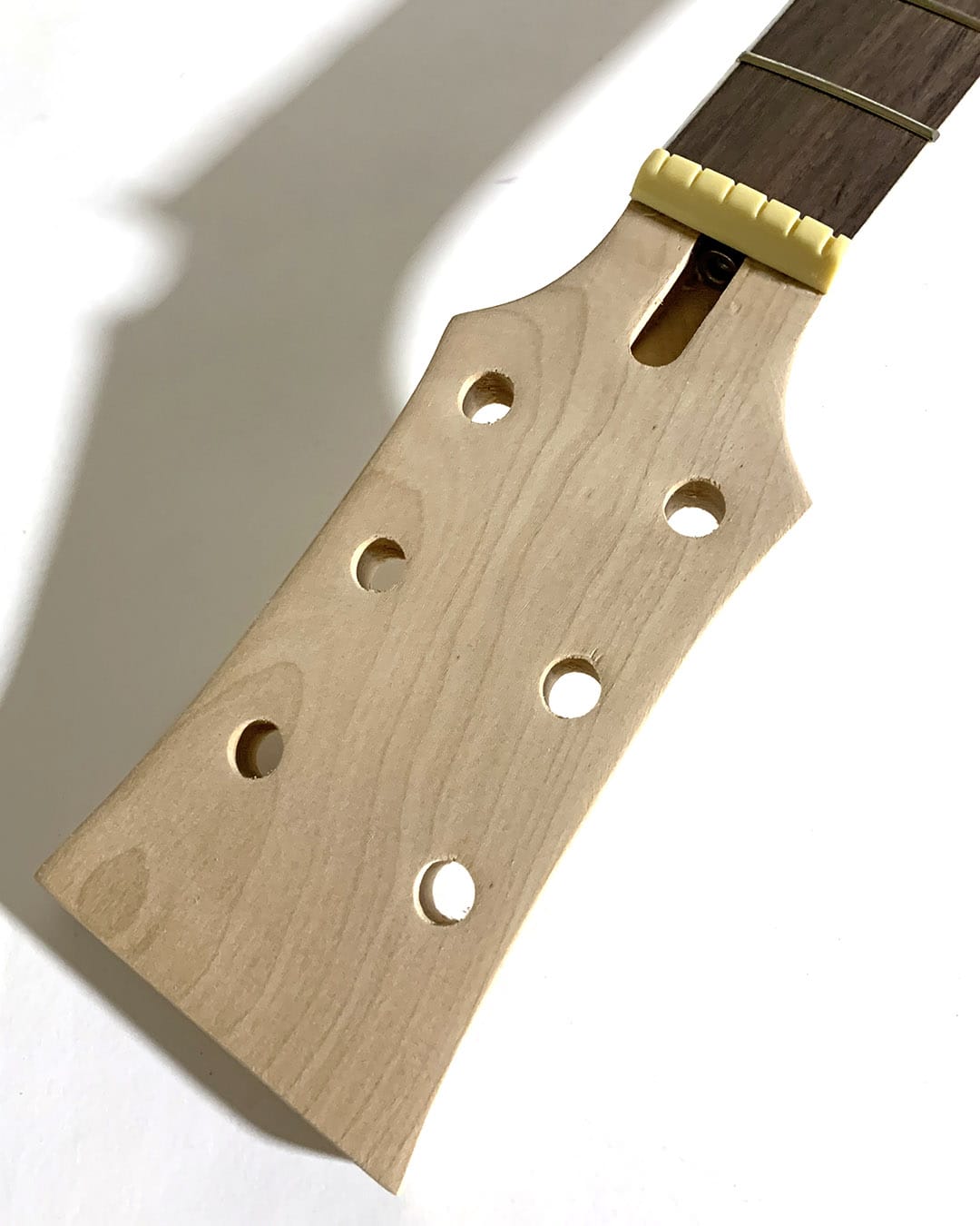 PBG-N4RS Rosewood Neck for SSC Set Neck Type Kits (24 Frets) - view 5
