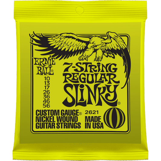 Ernie Ball 7 String Regular Slinky Electric Guitar Strings