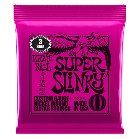 Ernie Ball Super Slinky 3 Pack