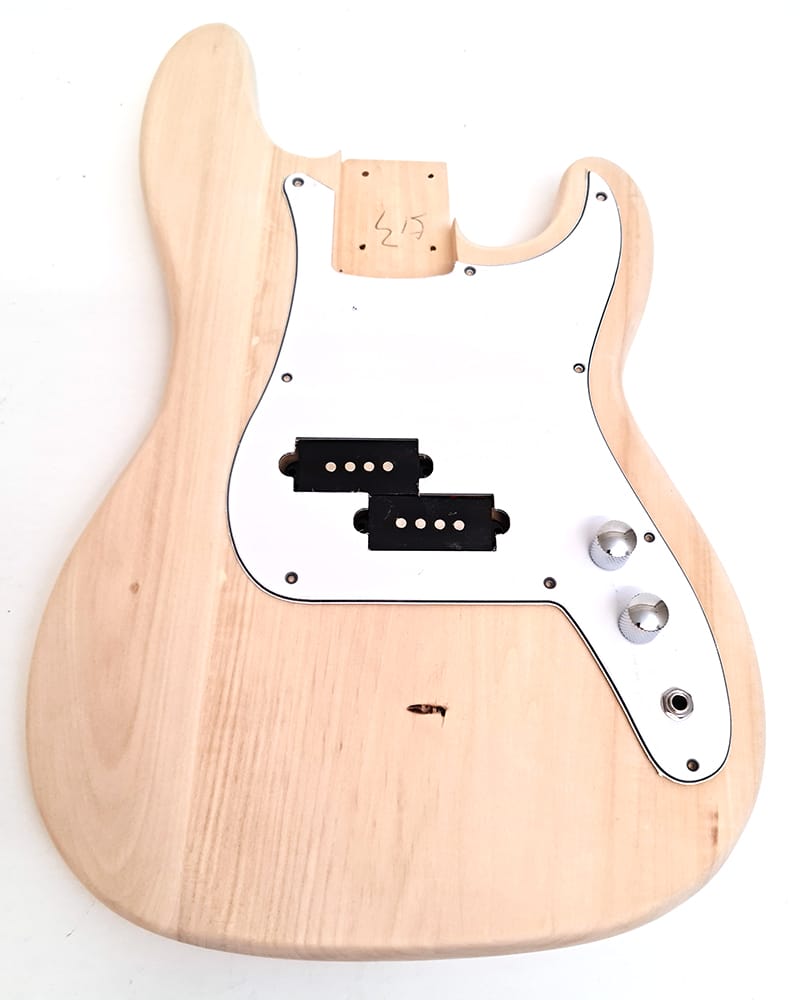 PB-30M DIY Electric Bass Guitar Kit 30" (Maple Fretboard) - view 2