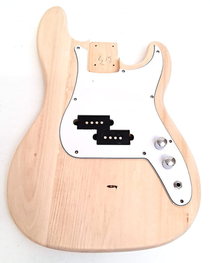 PB-30M DIY Electric Bass Guitar Kit 30" (Maple Fretboard) - view 2